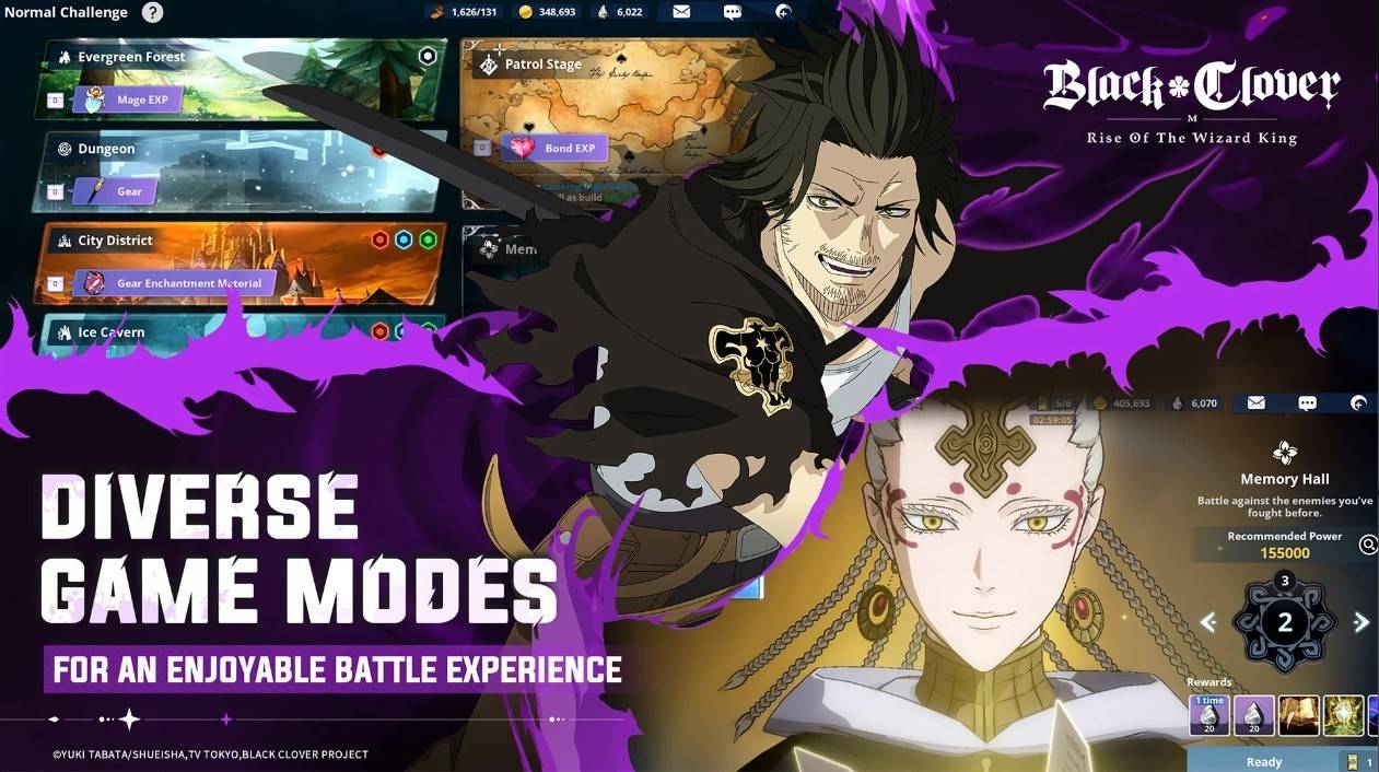 Black Clover M Code Redemption