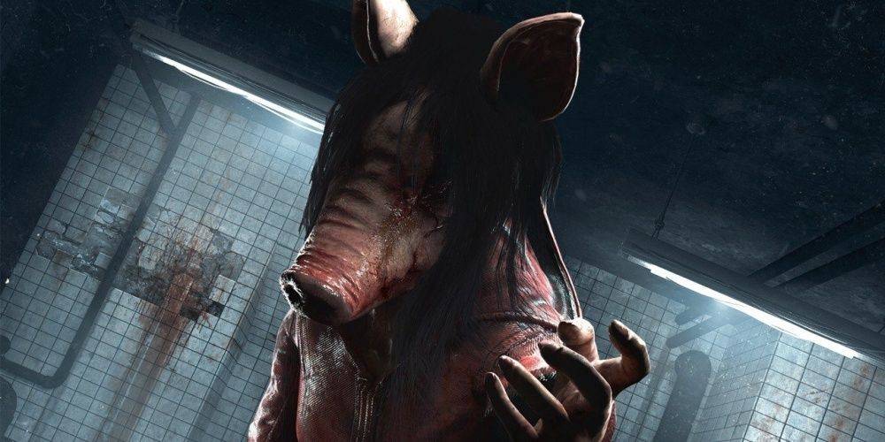 Le cochon en mort