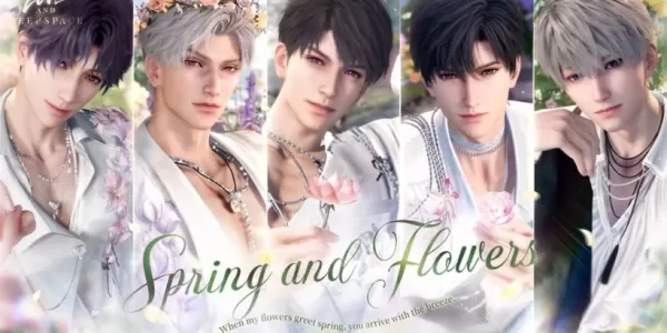 Primavera e Flores: A nova celebração sazonal do amor e do Deepspace chega