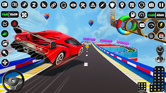 Car Stunts Racing: Car Games ဖန်သားပြင်ဓာတ်ပုံ 1