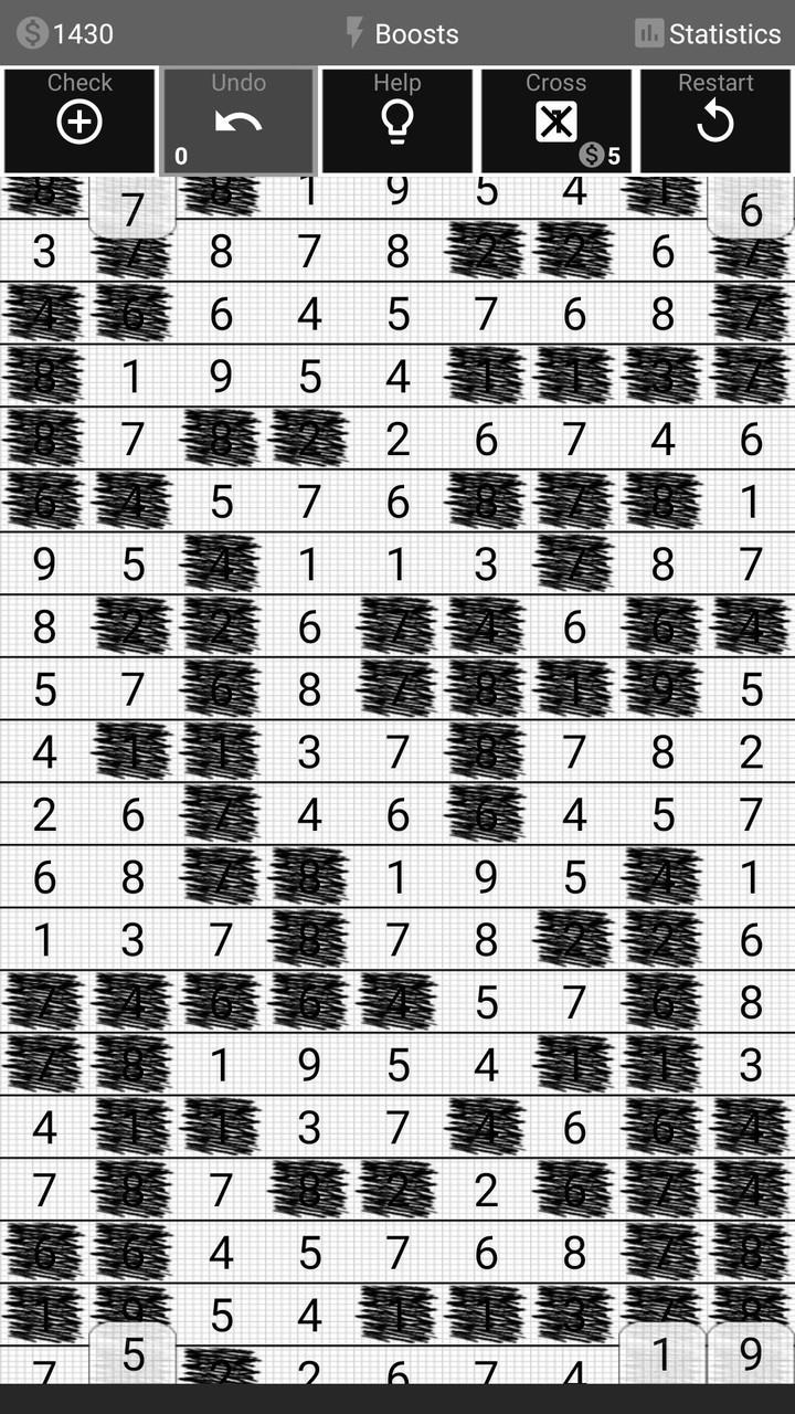 Cross Number Match Numberama 2 स्क्रीनशॉट 2