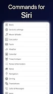 Commands for Siri ภาพหน้าจอ 0
