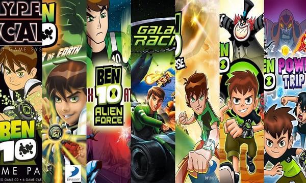 Ben 10 Protector Of Earth Mod 스크린샷 3