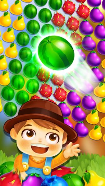 Farm Bubble Shooter Story - Fruits mania Capture d'écran 1