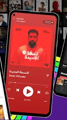 Anghami: Play music & Podcasts应用截图第2张