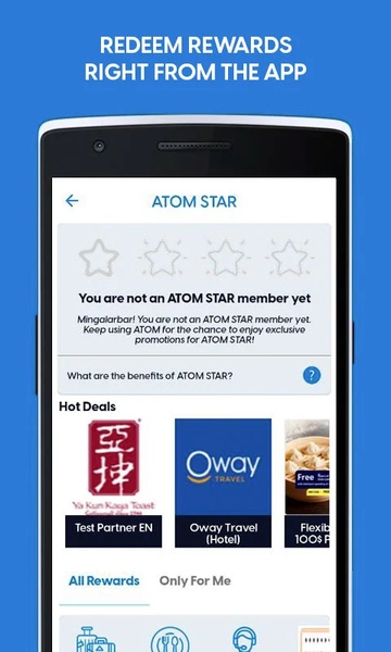 ATOM Store, Myanmar 스크린샷 3