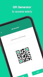 WhatsWeb WhatScan QR Generate Ảnh chụp màn hình 3