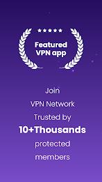 VPN Hotspot Shield WiFi Proxy ภาพหน้าจอ 0