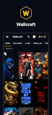 Wallcraft – Fondos de pantalla Screenshot 0