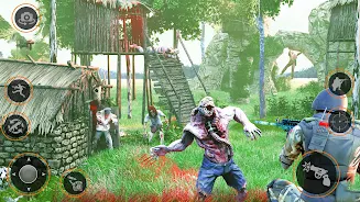 Zombie Games 3D - Gun Games 3D应用截图第0张