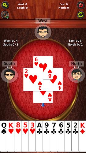 Call Bridge Card Game Screenshot 2