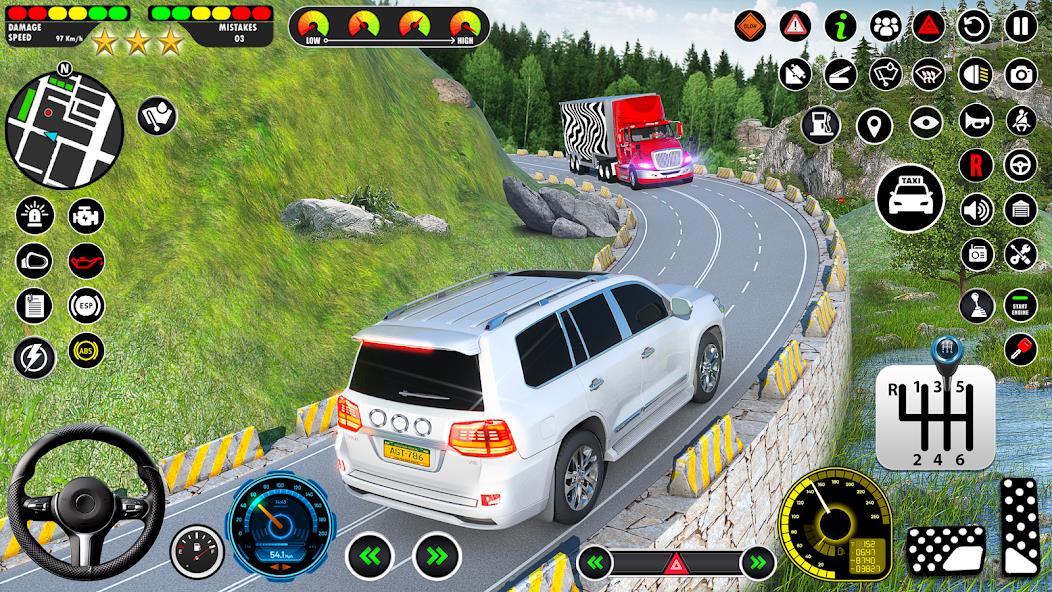 Parking Car Driving School Sim Mod ภาพหน้าจอ 3