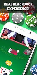 Blackjack - Offline Games 螢幕截圖 0