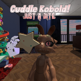 Cuddle Kobold: Just a Bite Tangkapan skrin 3