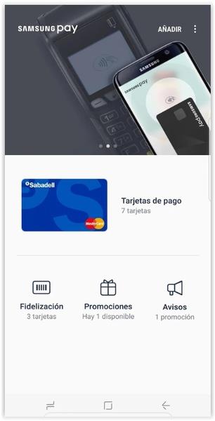 Samsung Pay ภาพหน้าจอ 0