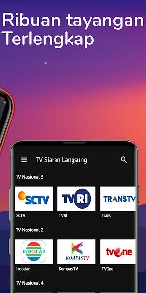 TV Indonesia Zrzut ekranu 3