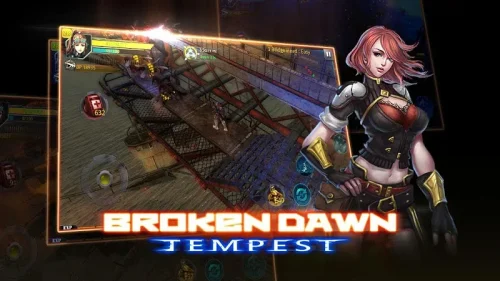 Broken Dawn: Tempest スクリーンショット 0