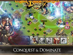 Dynasty War - Kingdoms Clash Ảnh chụp màn hình 2