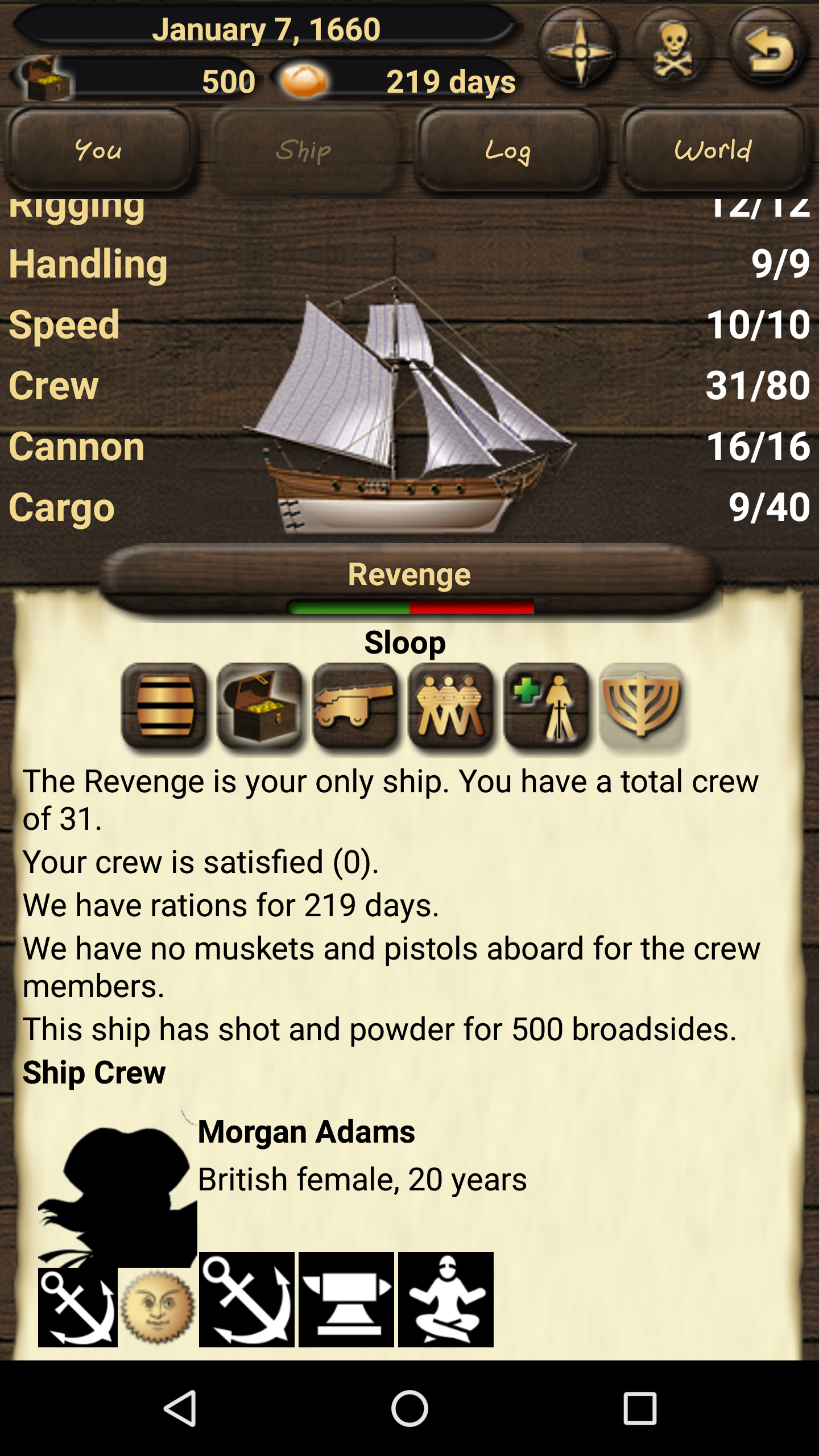 Pirates and Traders 2 BETA 螢幕截圖 3