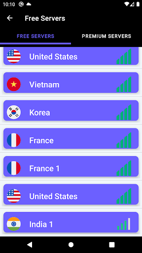 Speed VPN Pro : Fast VPN Proxy 螢幕截圖 1