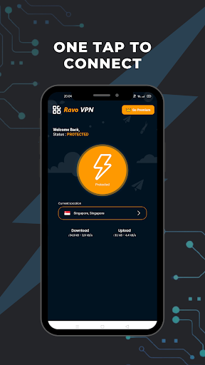 RavoVPN - Secure VPN Proxy Schermafbeelding 1