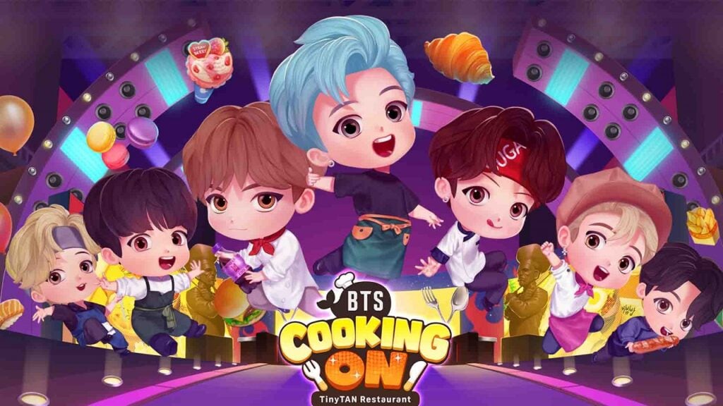 Kunin ang Iyong Mga Virtual Apron Habang Nagluluto ang BTS: Nasa Android Na Ang TinyTAN Restaurant!