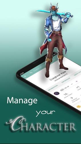 5e Companion App ဖန်သားပြင်ဓာတ်ပုံ 0