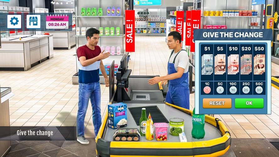 Supermarket Factory Simulator 螢幕截圖 1