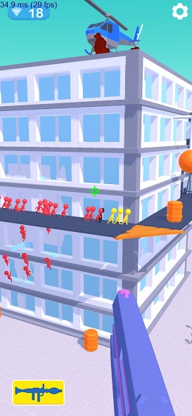 Zombie Escape Mod ဖန်သားပြင်ဓာတ်ပုံ 1