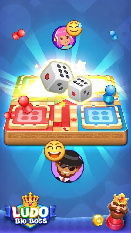 Schermata Ludo big boss 0