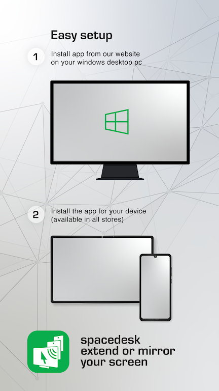 spacedesk Tangkapan skrin 0