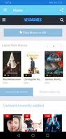 VexMovies-Best movies Schermafbeelding 2