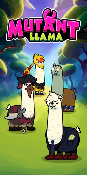 Mutant Llama: IDLE Breed Games ဖန်သားပြင်ဓာတ်ပုံ 1