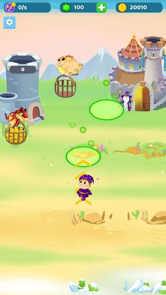 Dragon Castle Mod ဖန်သားပြင်ဓာတ်ပုံ 3