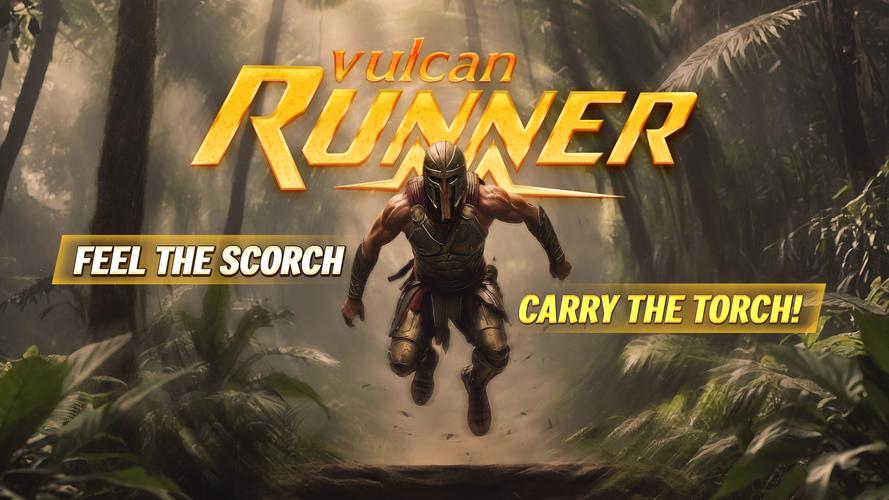 Vulcan Runner 螢幕截圖 3