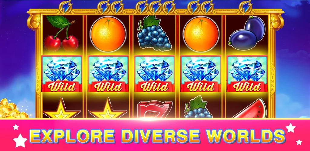 Wheel Fortune Slots™ Game777 स्क्रीनशॉट 1
