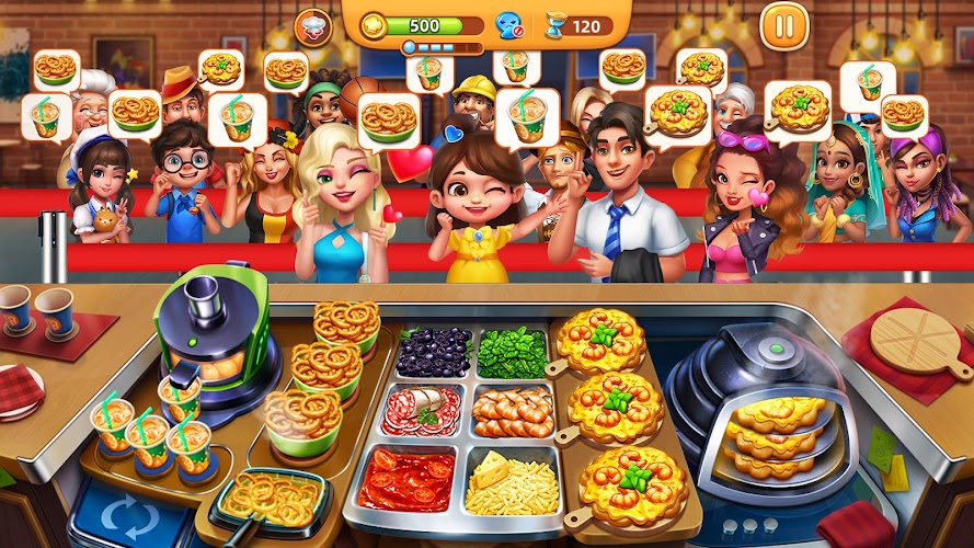 Cooking City - Chefs Cooking Captura de tela 1