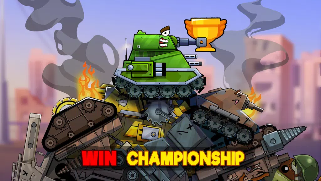 Tanks Arena io: Craft & Combat 스크린샷 3
