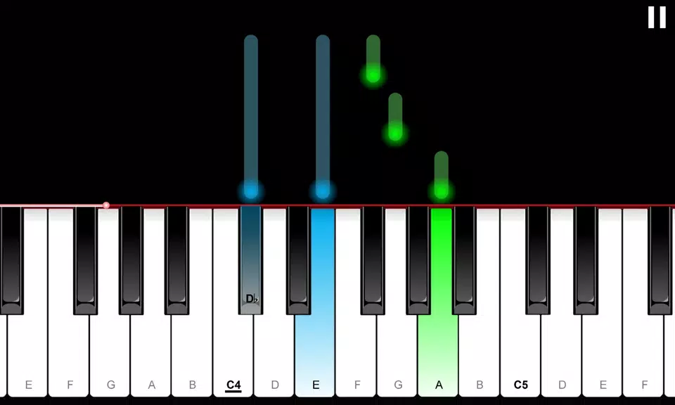 Piano Tutorials Screenshot 1