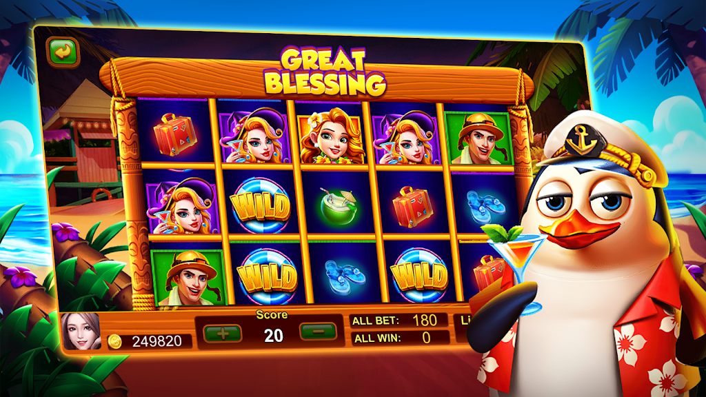 Great Bless Tangkapan skrin 1