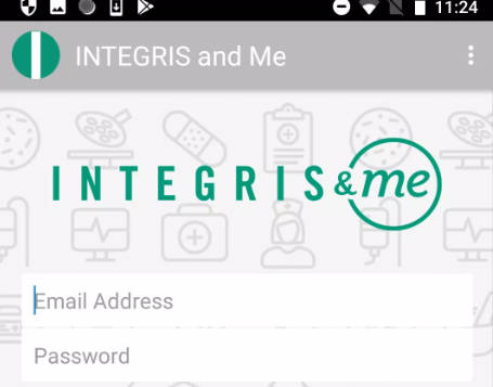 Integris & Me 螢幕截圖 0