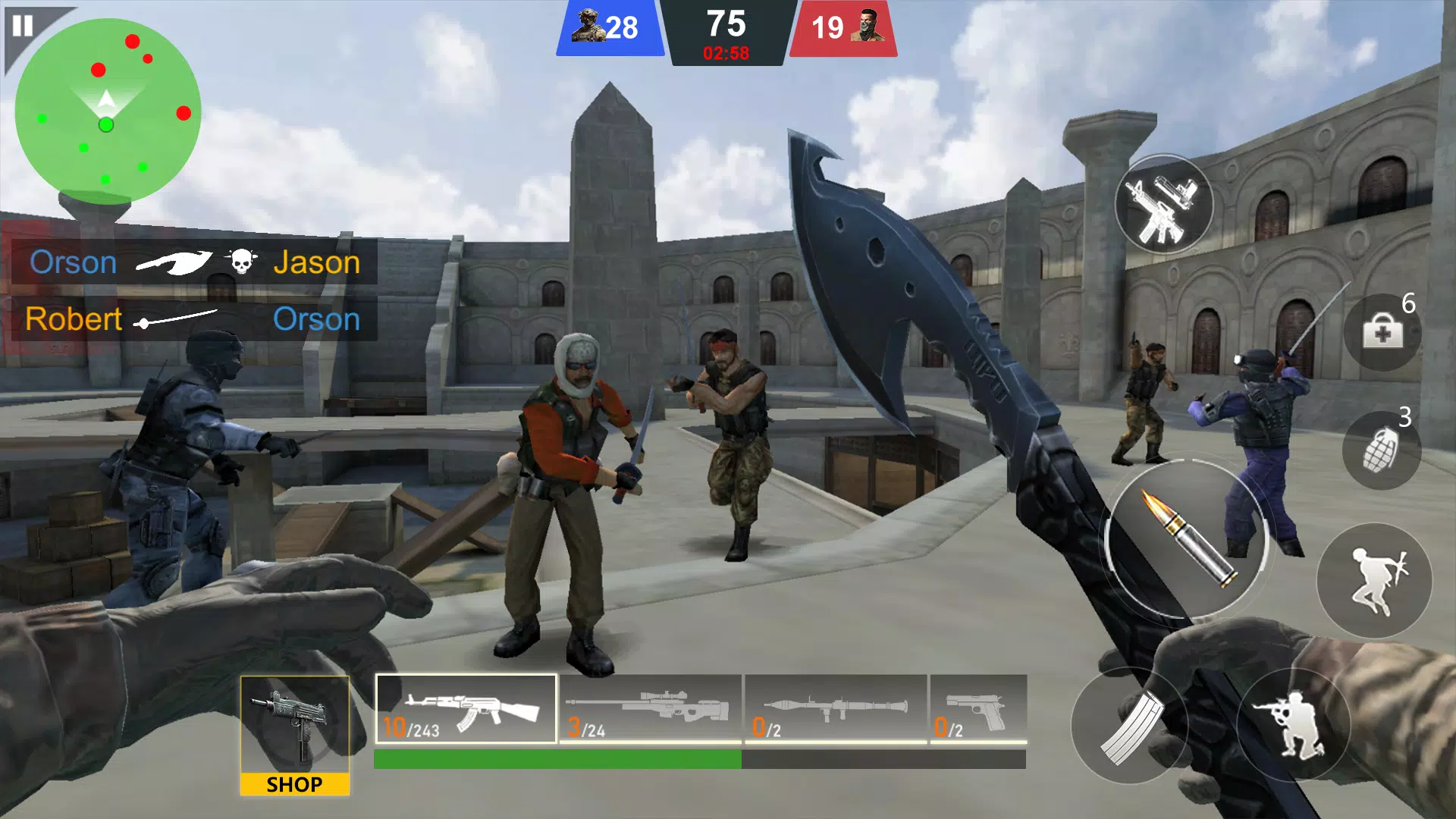 Special Strike Shooter Capture d'écran 3