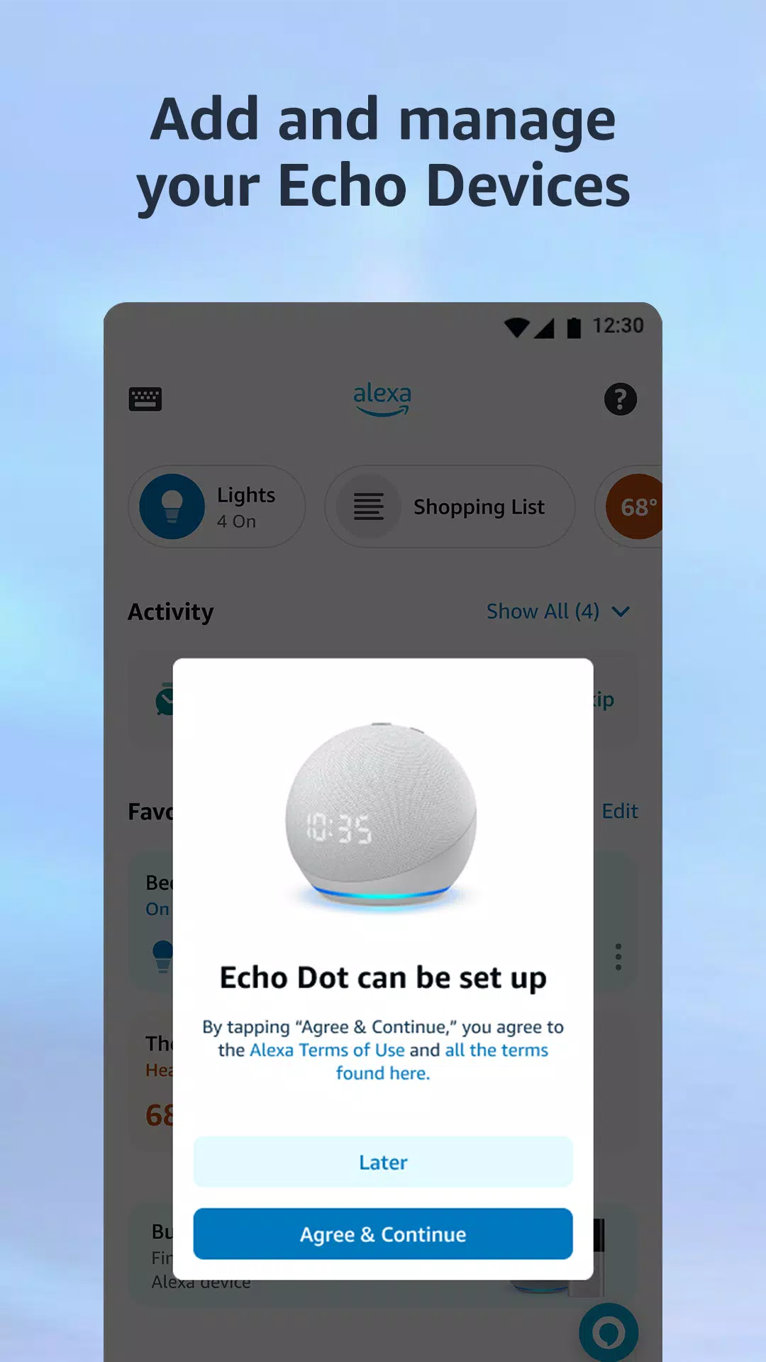 Amazon Alexa Скриншот 1