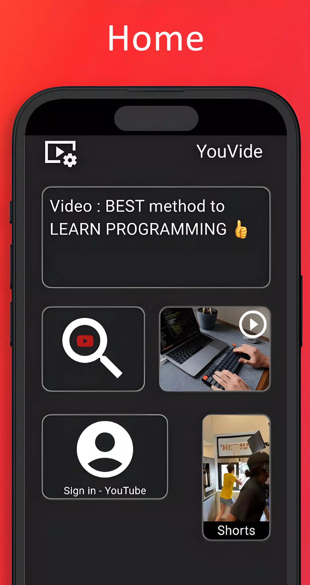 YouVide: UniqueTube video应用截图第2张