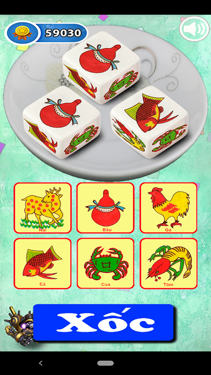 bau cua - 3 con bầu应用截图第2张