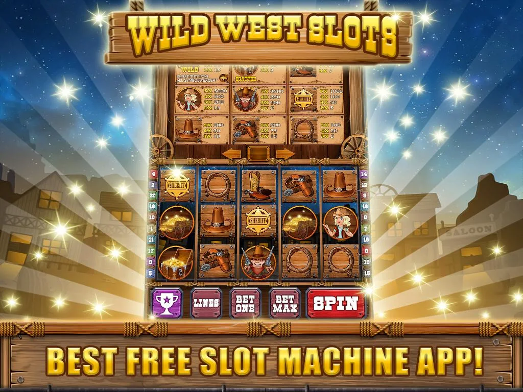 Schermata Wild West Slots Bonanza 0