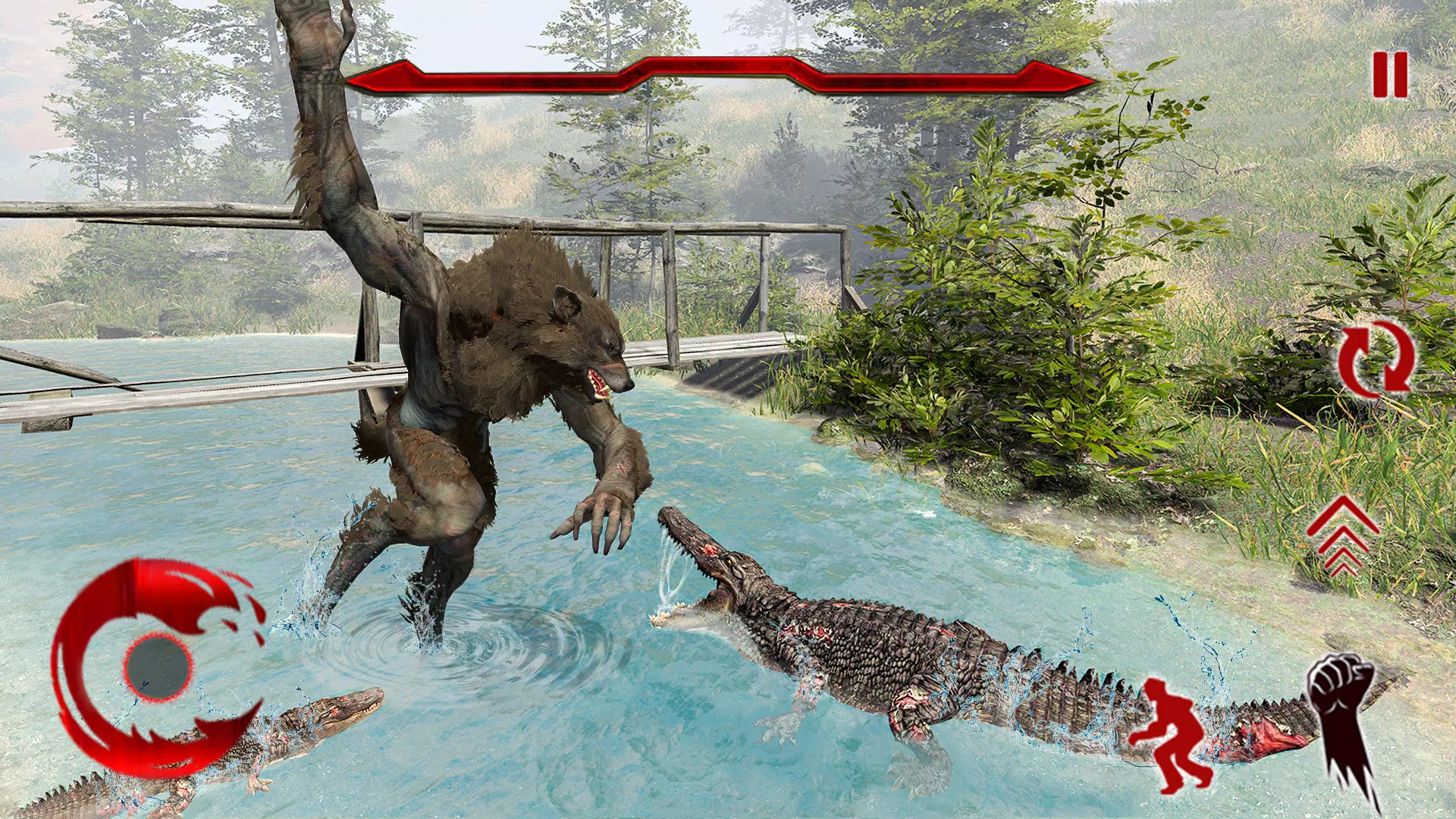 Wild Werewolf Screenshot 1