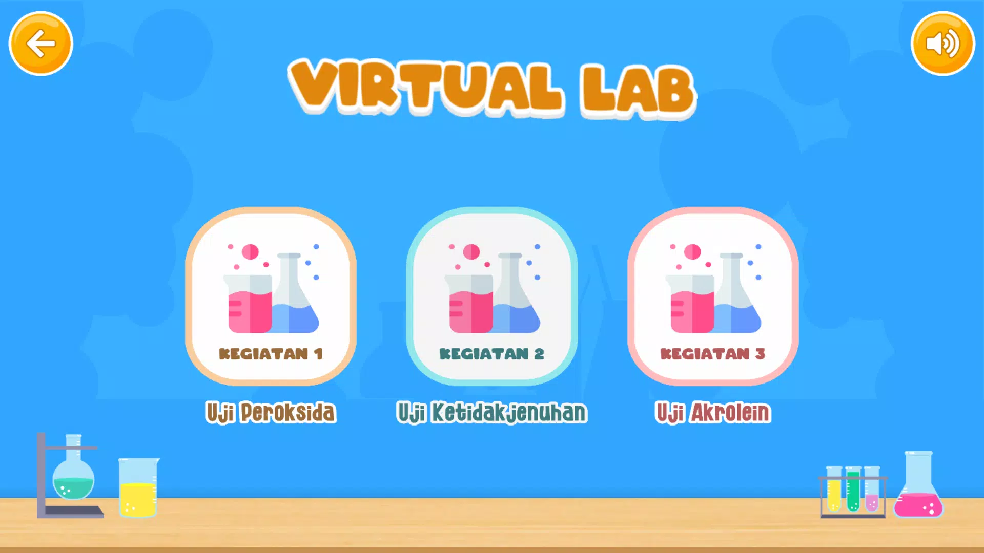 Virtual Lab Reaksi Lemak应用截图第3张