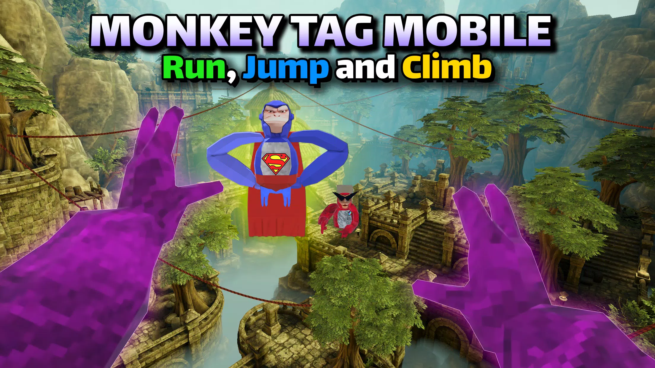 Monkey Tag Mobile 螢幕截圖 1