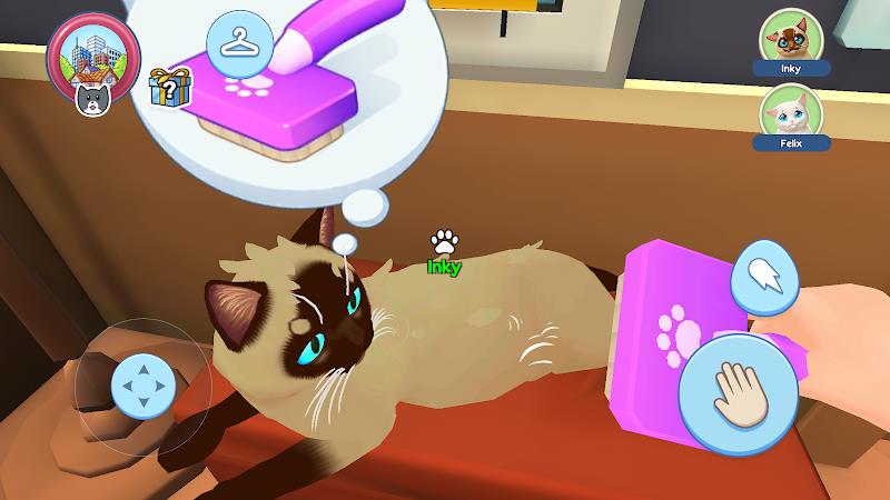 My Pets Cat Simulator স্ক্রিনশট 2